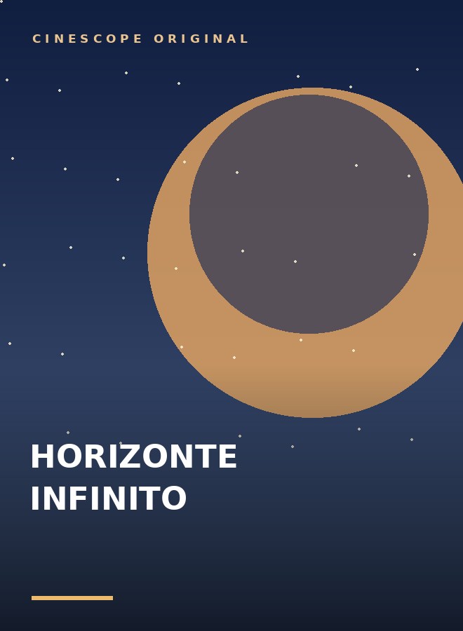 Ilustraci&oacute;n del cartel de Horizonte infinito